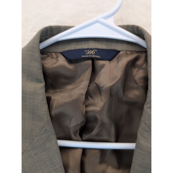 Brooks Brothers "346" Sport Coat Mens 42R Brown Wool Stretch Fit Jacket - Picture 4 of 16